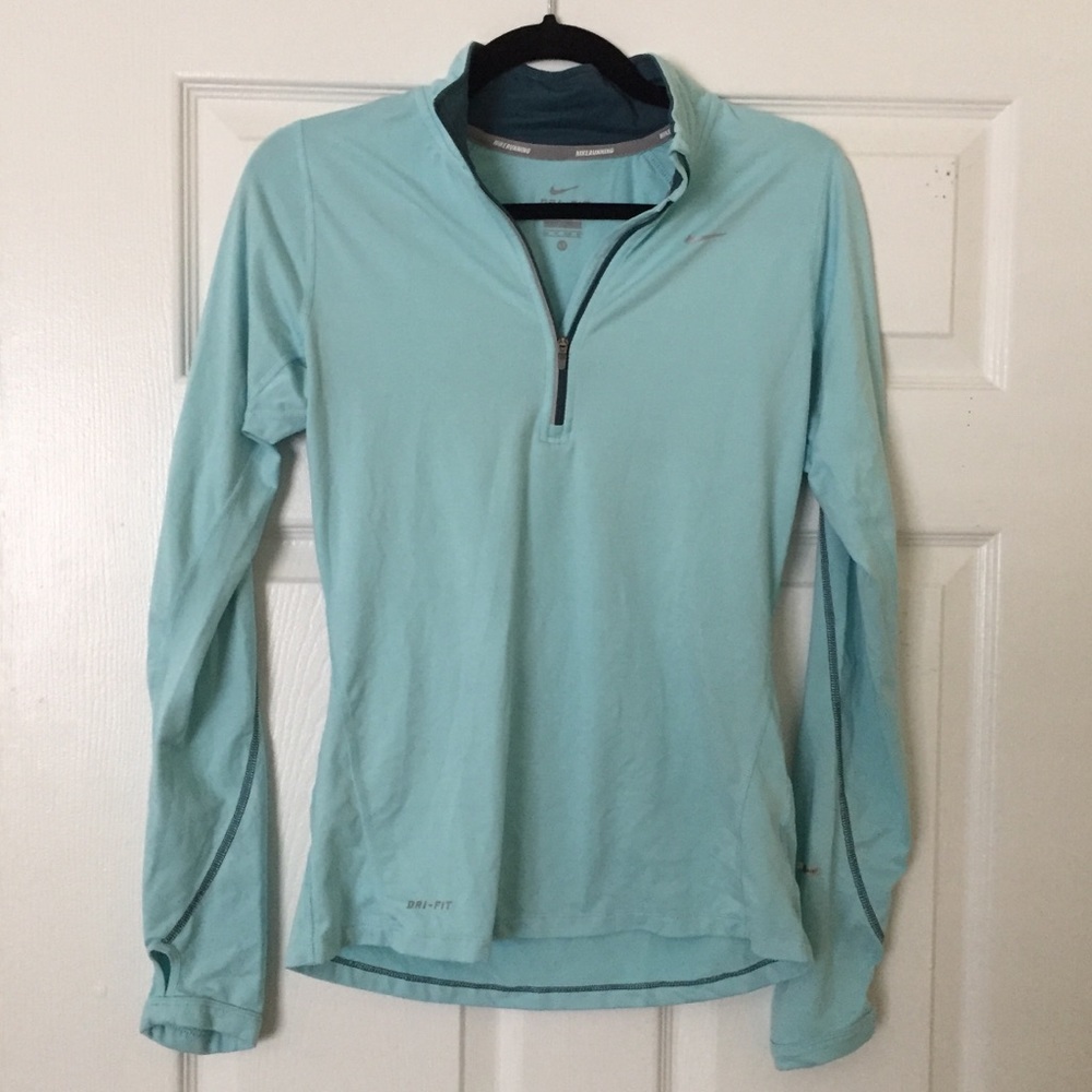 Nike Running Dri-Fit Half Zip Long Sleeve